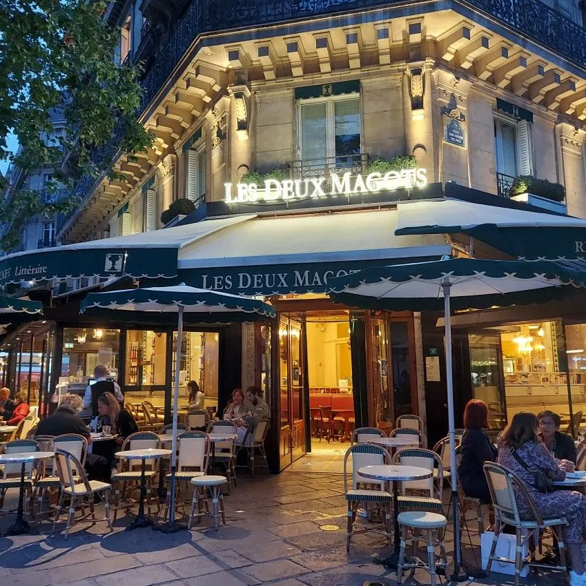 Les Deux Magots