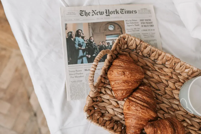 The Bread Basket Isn't a Luxury: It's a Welcome