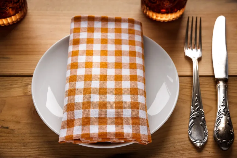 Cloth, Not an Afterthought: What the Humble Napkin Reveals About How France and Britain Think About Sitting Down to Eat