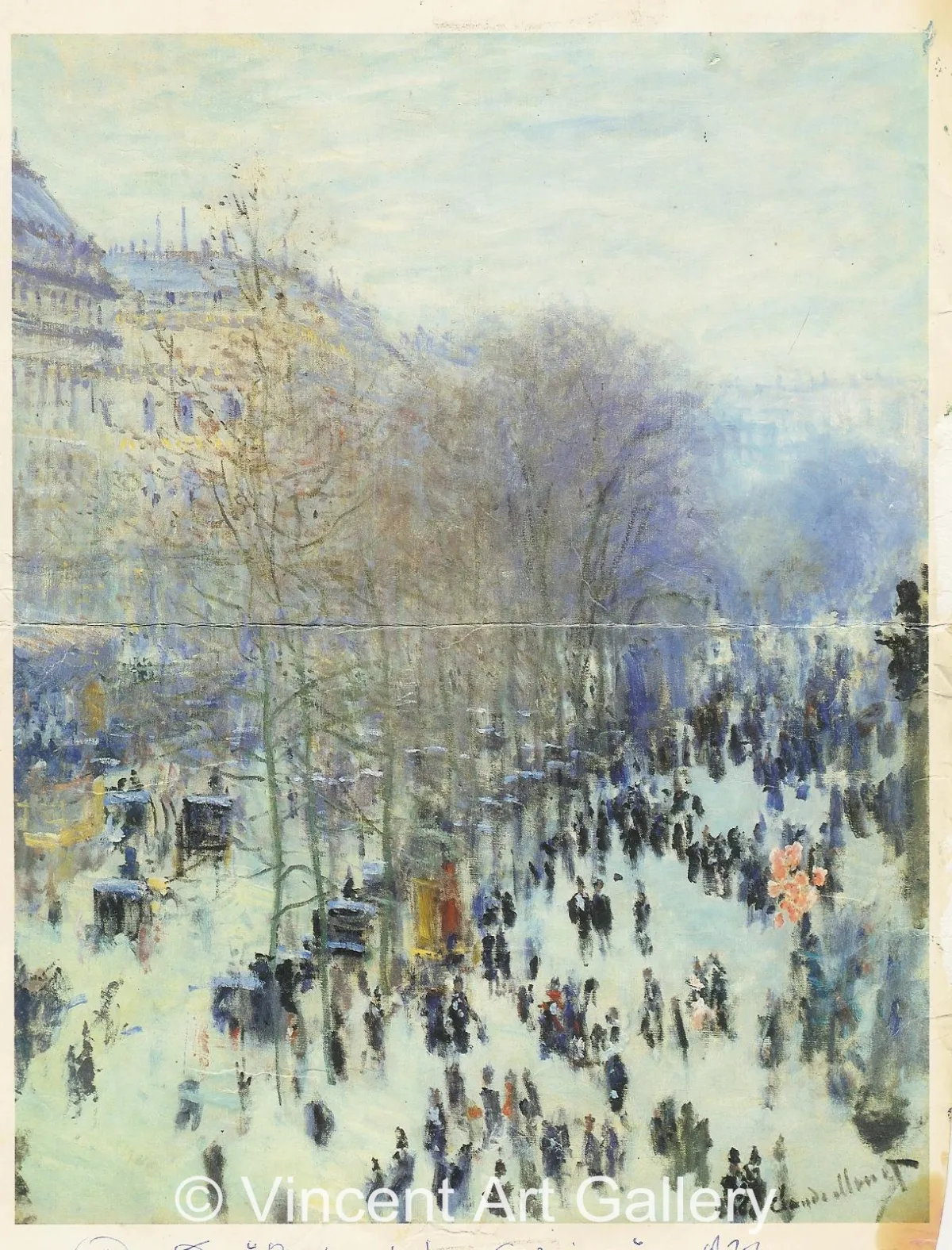 Boulevard des Capucines